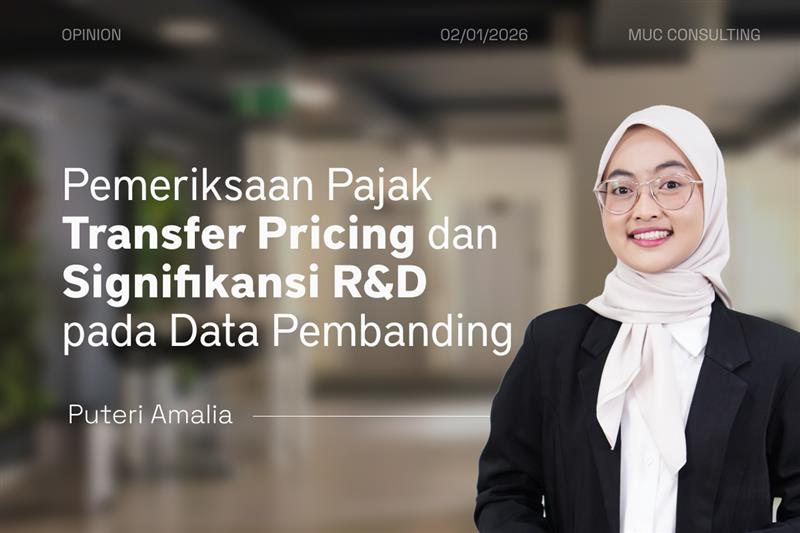 Pemeriksaan Pajak Transfer Pricing dan Signifikansi R&D pada Data Pembanding